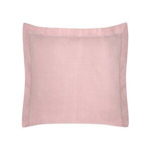 DomTextilu Ružová bavlnené dekoračná obliečka na vankúš NOVA COLOR 50x70 cm Ružová 39038-208804