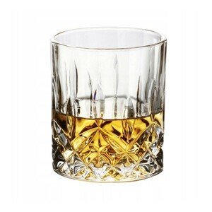 domtextilu.sk Sada šiestich sklenených pohárov Whiskey 227 ml, 6ks