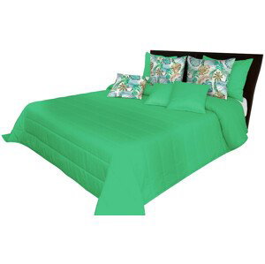 domtextilu.sk Kvalitný prehoz na posteľ zelenej farby Šírka: 170 cm | Dĺžka: 210 cm 44111-206951