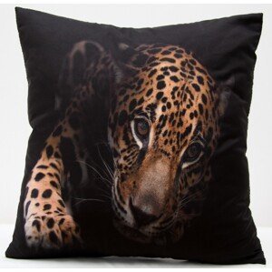 DomTextilu 3D obliečky na vankúše leopard 40x40 cm 4569-124212