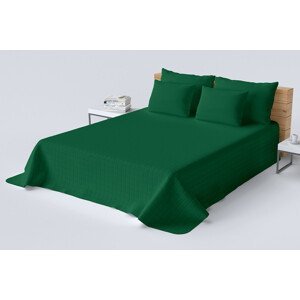 domtextilu.sk Kvalitný prehoz na posteľ zelenej farby Šírka: 220 cm | Dĺžka: 240 cm 47152-218619