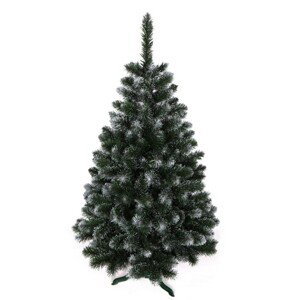 domtextilu.sk Excelentný zasnežený umelý vianočný stromček jedľa 150 cm 47444