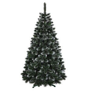 domtextilu.sk Zasnežený umelý vianočný stromček jedľa 220 cm 47447