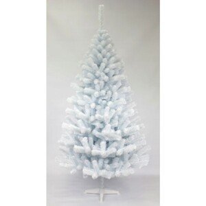 domtextilu.sk Krásna vianočná jedľa v bielej farbe 150 cm 47866