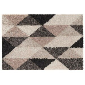 domtextilu.sk Moderný plyšový koberec v dokonalých neutrálnych farbách 120x170 cm 50109