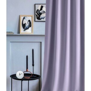 Krásne fialové závesy do obývačky 140X260 cm