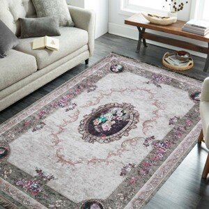 DomTextilu Farebný koberec vo vintage štýle 55121-234482