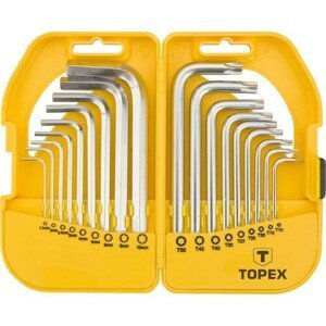 Súprava imbusových a torxových kľúčov 35D952 TOPEX