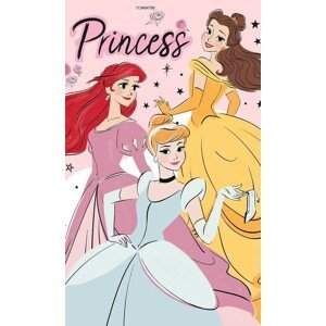 Bavlnený uterák s Disney princeznami Šírka: 30 cm | Dĺžka: 50 cm