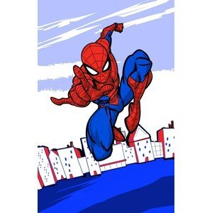 Bavlnený uterák Spider-man Šírka: 30 cm | Dĺžka: 50 cm