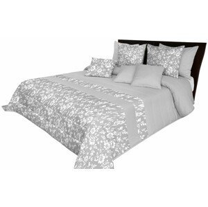 DomTextilu Prehozy na posteľ s elegantným vzorom kvetín Šírka: 170 cm | Dĺžka: 210 cm 62656-237273