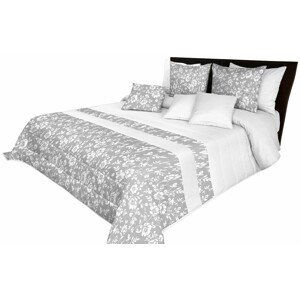 DomTextilu Elegantné prehozy na posteľ s jemným vzorom kvetín Šírka: 170 cm | Dĺžka: 210 cm 62657-237279