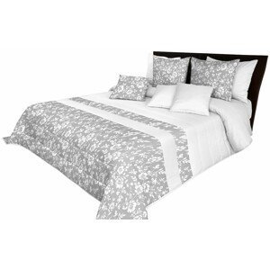 DomTextilu Elegantné prehozy na posteľ s jemným vzorom kvetín Šírka: 220 cm | Dĺžka: 240 cm 62657-237281