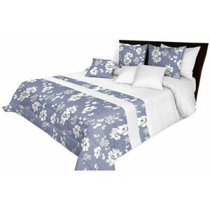 DomTextilu Elegantné prehozy na posteľ s krásnym vzorom kvetov Šírka: 200 cm | Dĺžka: 220 cm 62681-237424
