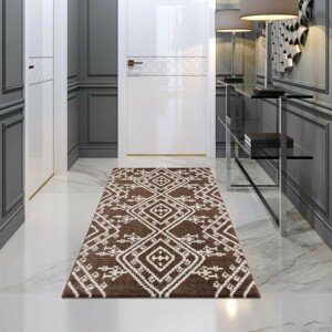 domtextilu.sk Moderný dizajnový koberec so vzorom 63947-238200