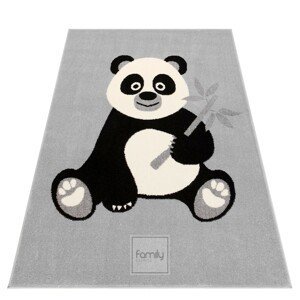 domtextilu.sk Dizajnový detský koberec so vzorom pandy 64088-238273