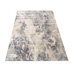 domtextilu.sk Moderný koberec s dokonalým modro-béžovým vzorom 64392-238398