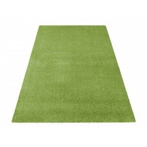 DomTextilu Štýlový koberec v žiarivej zelenej farbe 64411-238412