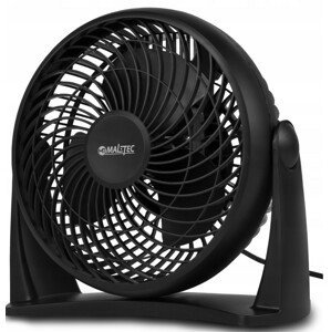 Stolný ventilátor MalTec Flexocool 350 čierny