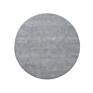 domtextilu.sk Moderný okrúhly koberec v sivej farbe 64658-238577