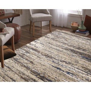 DomTextilu Viacfarebný nadčasový koberec v modernom dizajne 64675-238594