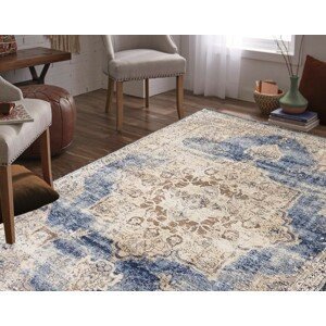 domtextilu.sk Krásny moderný koberec s nadčasovým vzorom vintage 64679-238598