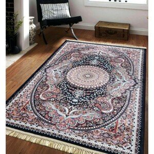 domtextilu.sk Vintage koberec s dokonalým červeným vzorom 65924-239757