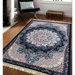 domtextilu.sk Luxusný koberec s nádherným modrým orientálnym vzorom 65927-239762