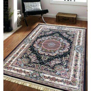 Luxusný koberec s nádychom vintage štýlu v dokonalej farebnej kombinácií