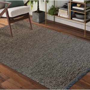 DomTextilu Kvalitný béžový koberec so strapcami 67149-241827