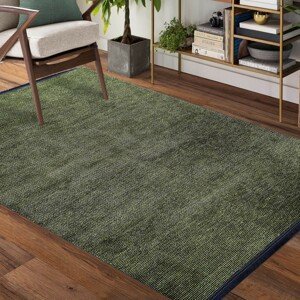 DomTextilu Zelený moderný koberec do každej izby 67157-241866