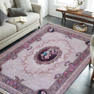 DomTextilu Krásny koberec vo vintage štýle 67158-241873