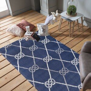 DomTextilu Nadčasový kvalitný koberec s moderným vzorom 67170-241909