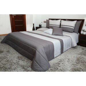 domtextilu.sk Luxusné prehozy na posteľ v sivých farbách Šírka: 260 cm | Dĺžka: 240 cm 6837-124720