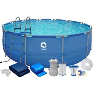 Záhradný bazén s filtráciou 420 x 84 cm