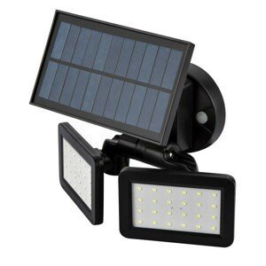 DomTextilu Solárne nástenné svietidlo SMD LED 450 lm 99-092 NEO