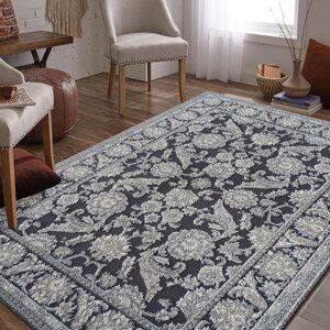 DomTextilu Moderný koberec s krémovým vzorom 69801-245044