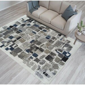 DomTextilu Dizajnový koberec s moderným vzorom 70506-247133
