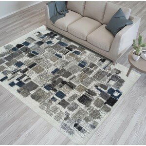 DomTextilu Dizajnový koberec s moderným vzorom 70506-247134