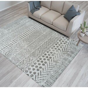 DomTextilu Dizajnový koberec s minimalistickým motívom 70524-247141