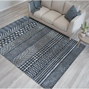 DomTextilu Dizajnový koberec s decentnými vzormi 70537-247088