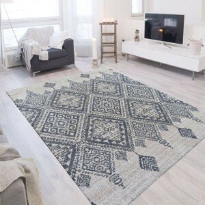 DomTextilu Škandinávsky koberec so vzormi 70555-247159