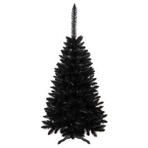 domtextilu.sk Čierny vianočný stromček 150 cm 70615