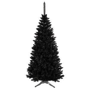 Vianočný čierny stromček 220 cm