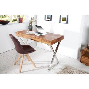 Estila Štýlový moderný pracovný stôl Grace 120cm