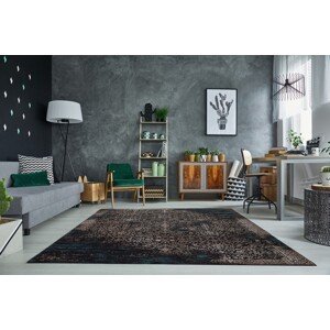 Estila Luxusný vintage koberec Anatolian 240x160cm tmavý