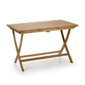 Estila Štýlový záhradný stôl obdĺžnikový s teakového dreva Jardin