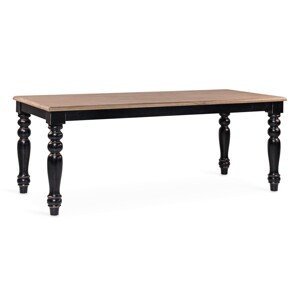 Estila Vidiecky luxusný jedálenský stôl Siena z masívneho dreva mindi 200cm