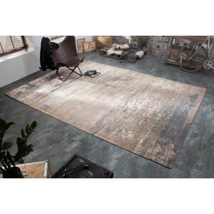 Estila Orientálny dizajnový koberec Adassil farby s industriálnym nádychom 350cm