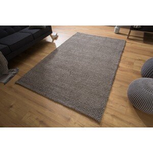Estila Štýlový koberec Wool v sivom prevedení 240cm